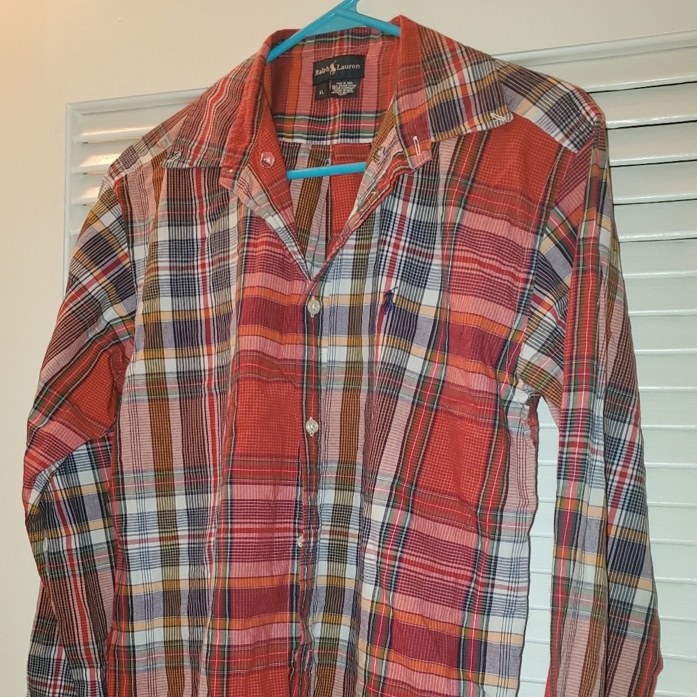 Boys Ralph Lauren Polo Shirt